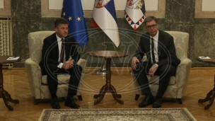S Lajčakom o Kosovu